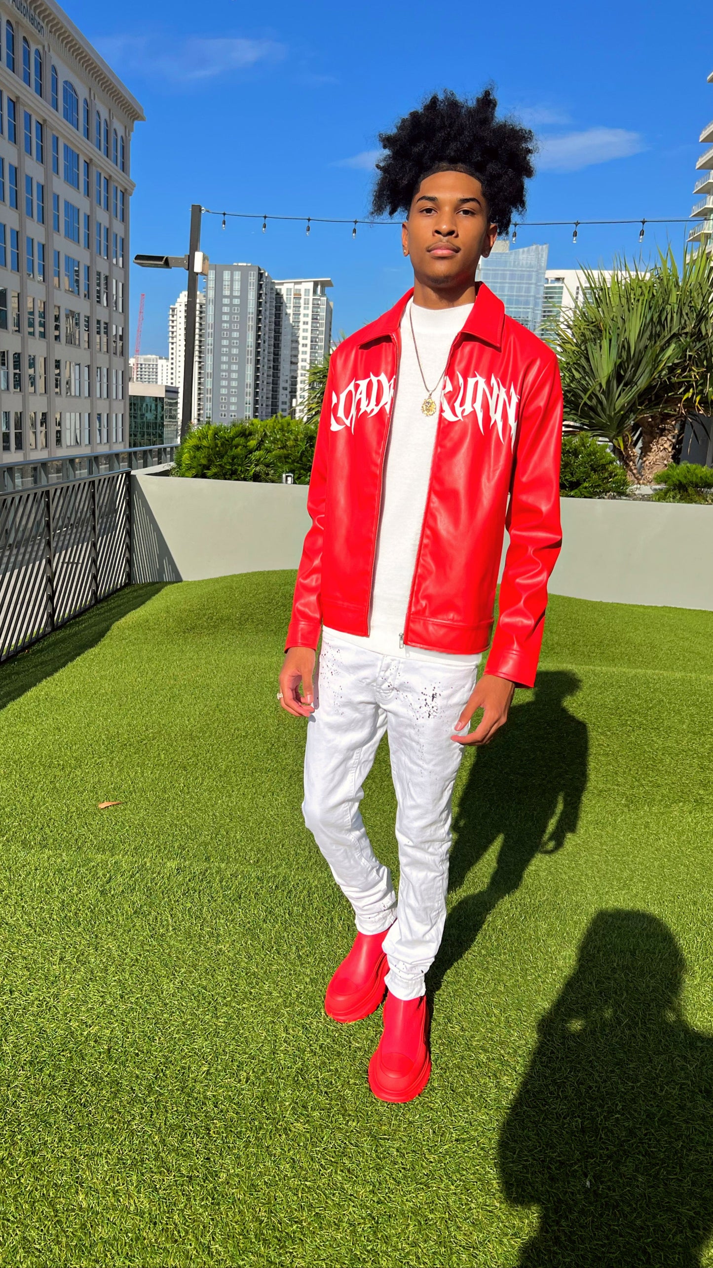 Shop Black Luxury Streetwear RoadRunna Clothing Brand Founder By Ramon Abrahams AKA SneakerStalkin 